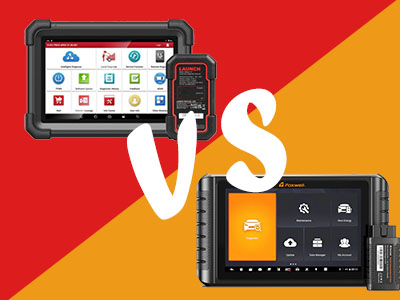 OBD2 Scanner Comparison: Launch X431 PRO3 APEX VS FOXWELL NT1009