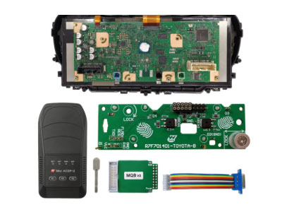 How to Use Yanhua R7F701401-TOYOTA-B Interface Board?