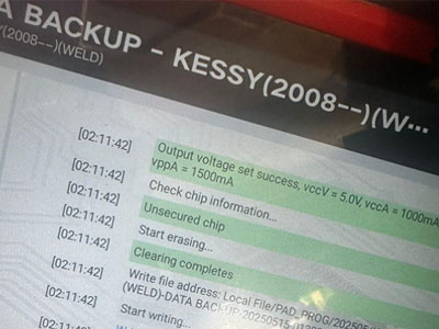 Xhorse Key Tool Plus Write Kessy “Verification Failed”