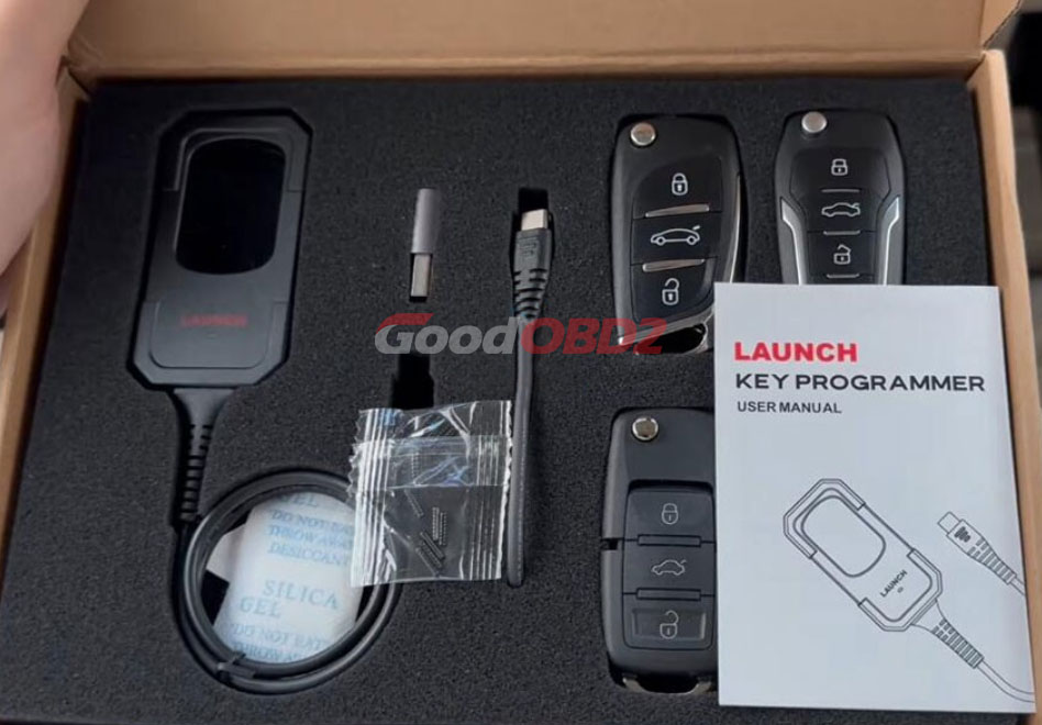 How to Use Launch X431 Key Programmer with CRP919E BT