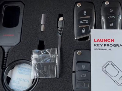 How to Use Launch X431 Key Programmer with CRP919E BT?