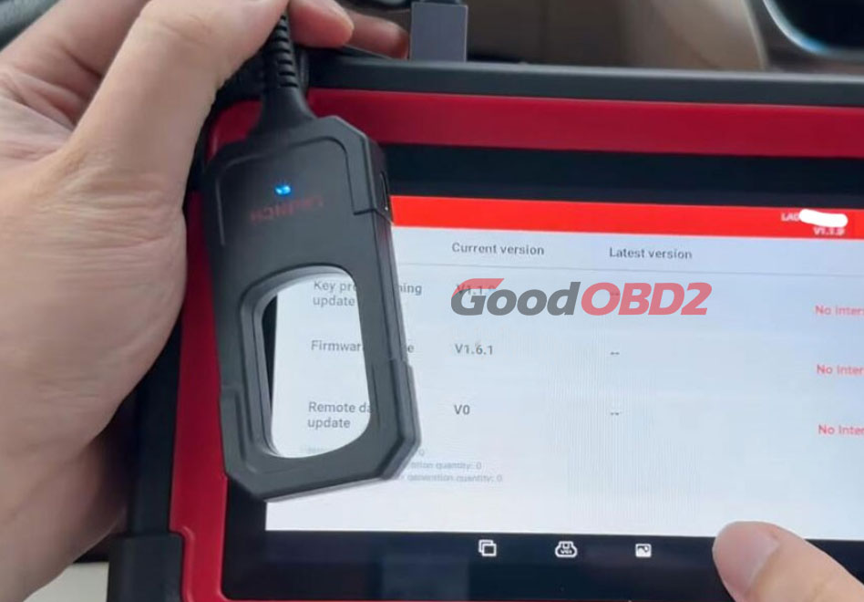 How to Use Launch X431 Key Programmer with CRP919E BT