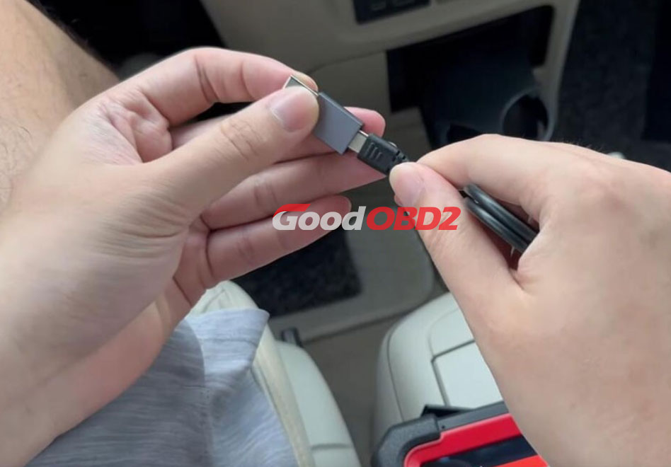 How to Use Launch X431 Key Programmer with CRP919E BT