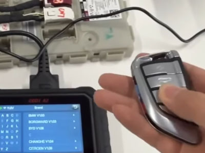 How To Use The CGDI A2 to Add a New Key for The BMW G-Series BDC2 Module