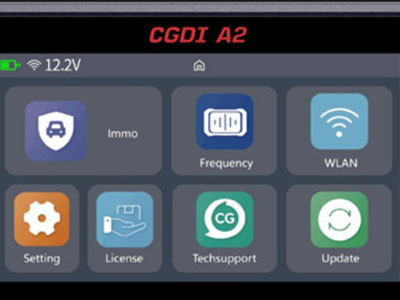 How to Update CGDI A2 Software?