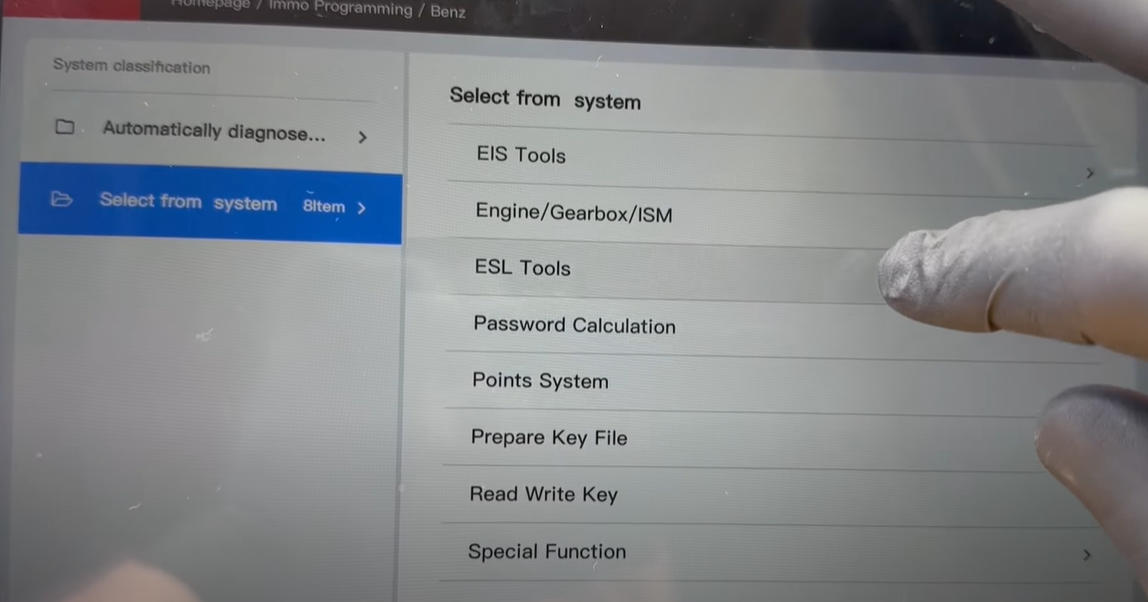 Programming CGDI ESL Emulator Using Xhorse KTP Key Tool Plus Pad for Mercedes-Benz W204