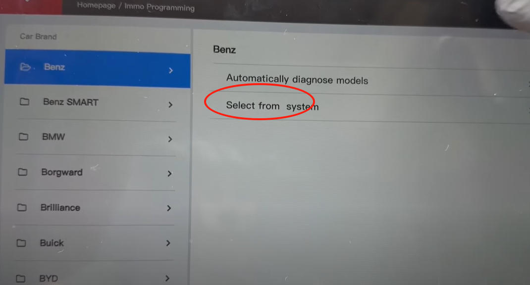 Programming CGDI ESL Emulator Using Xhorse KTP Key Tool Plus Pad for Mercedes-Benz W204
