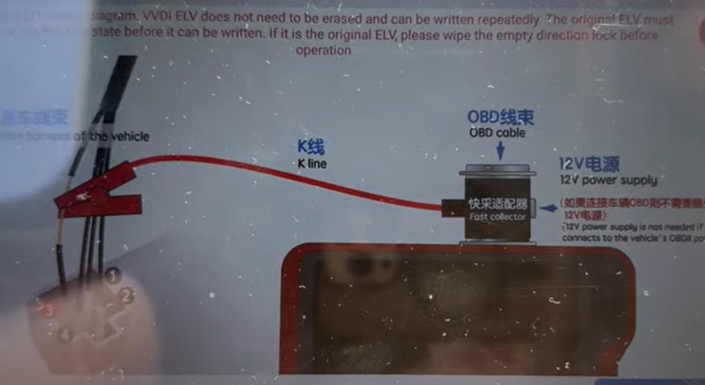Programming CGDI ESL Emulator Using Xhorse KTP Key Tool Plus Pad for Mercedes-Benz W204