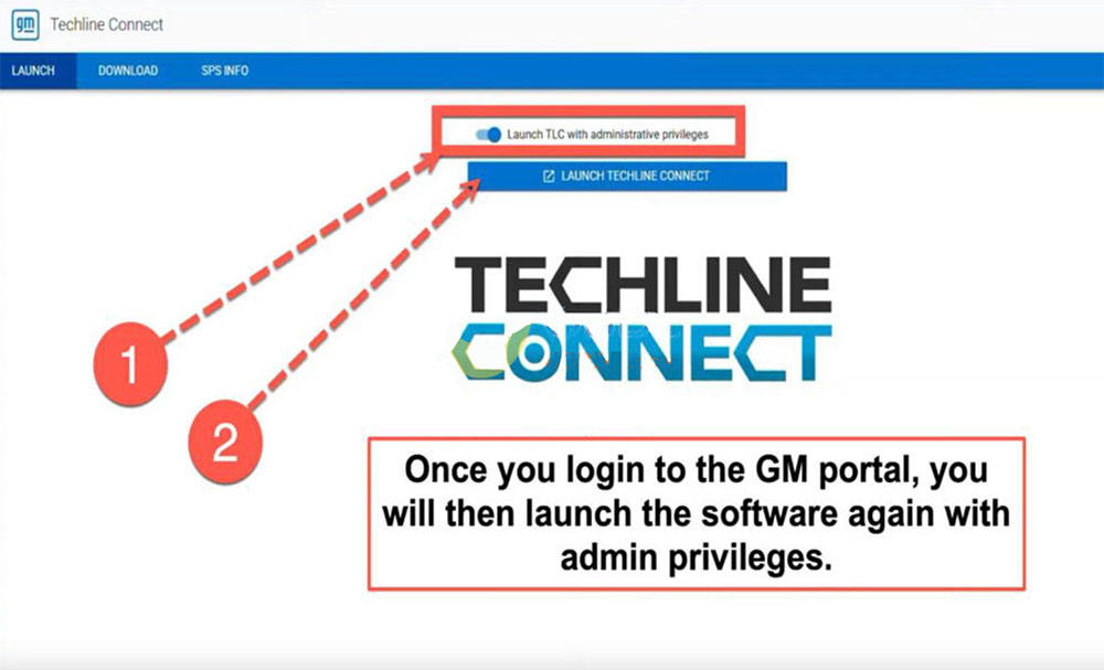 Руководство по подключению Topdon RLink J2534 и GM Techline Connect SPS2