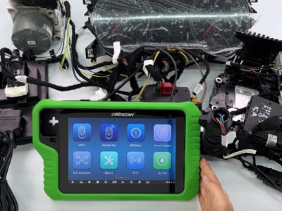 OBDSTAR G3 Query VW MQB Historical IMMO Data
