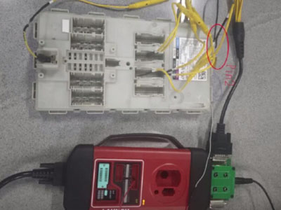 How to Add BMW BDC2 Key by Launch X431 IMMO Tablet on Bench?